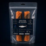 Rollitos de Salmón Ahumado FISHCAN