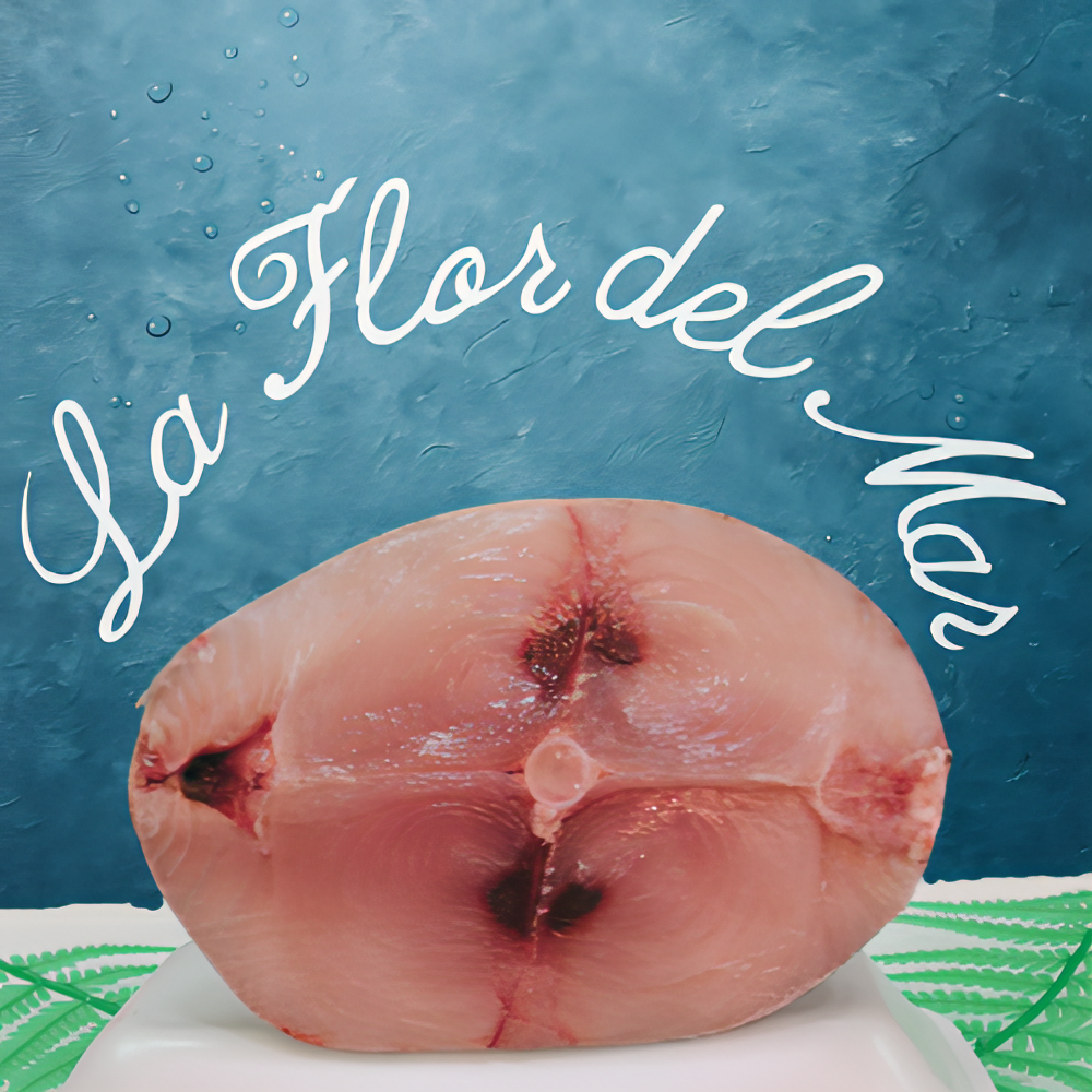 Bonito del Norte en rajas