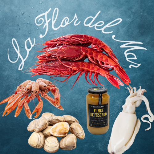 Pack para Arroz con Carabineros (Gourmet)