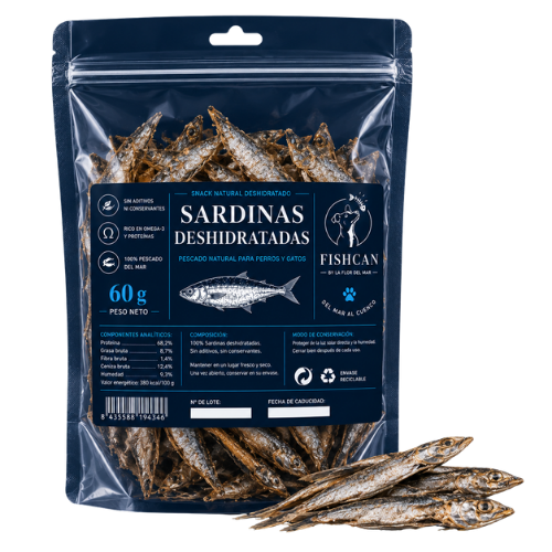 Sardinas Deshidratadas FISHCAN