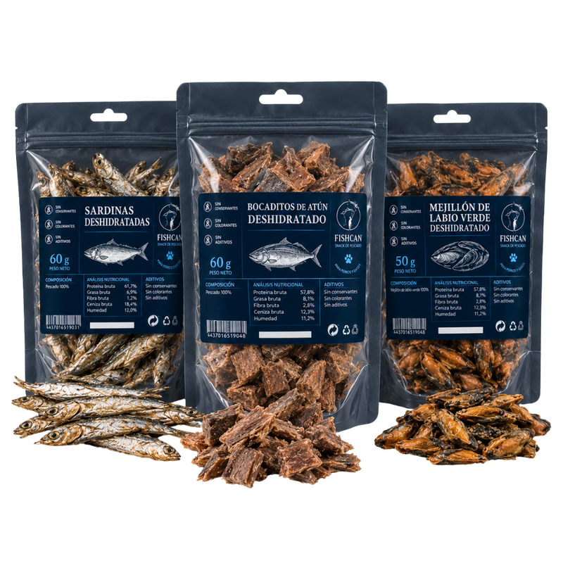 Pack Mixto-3 Sabores