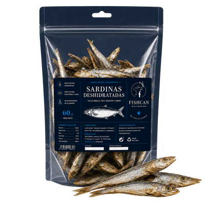 Sardinas Deshidratadas FISHCAN