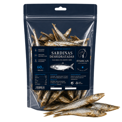 Sardinas Deshidratadas FISHCAN
