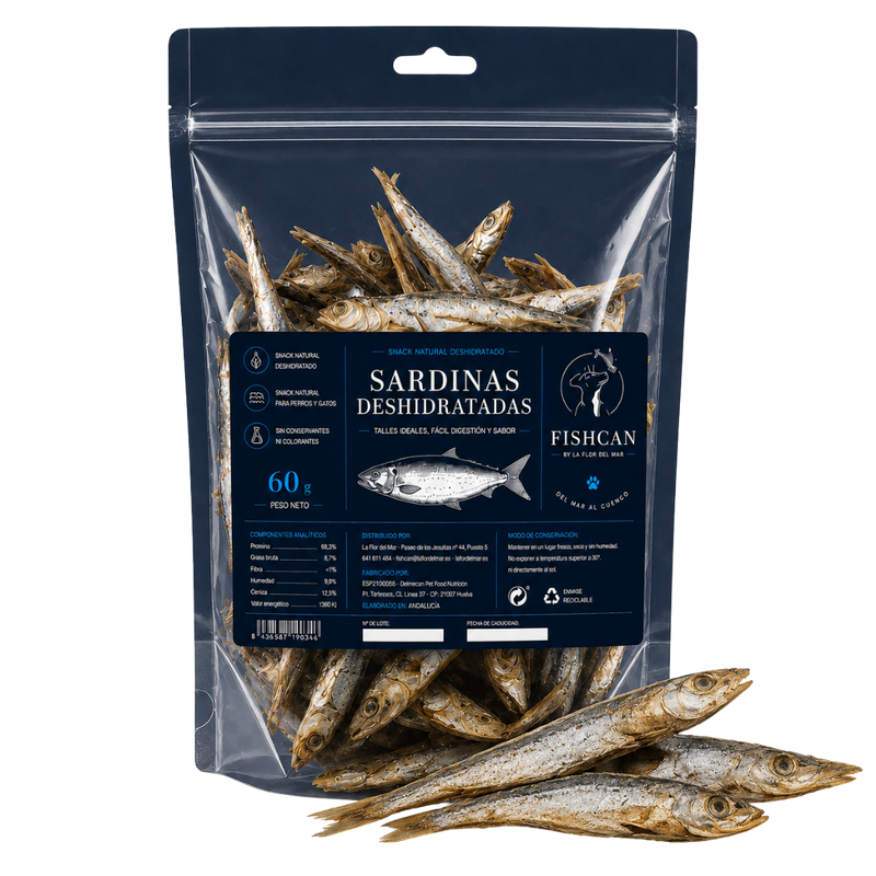 Sardinas Deshidratadas FISHCAN